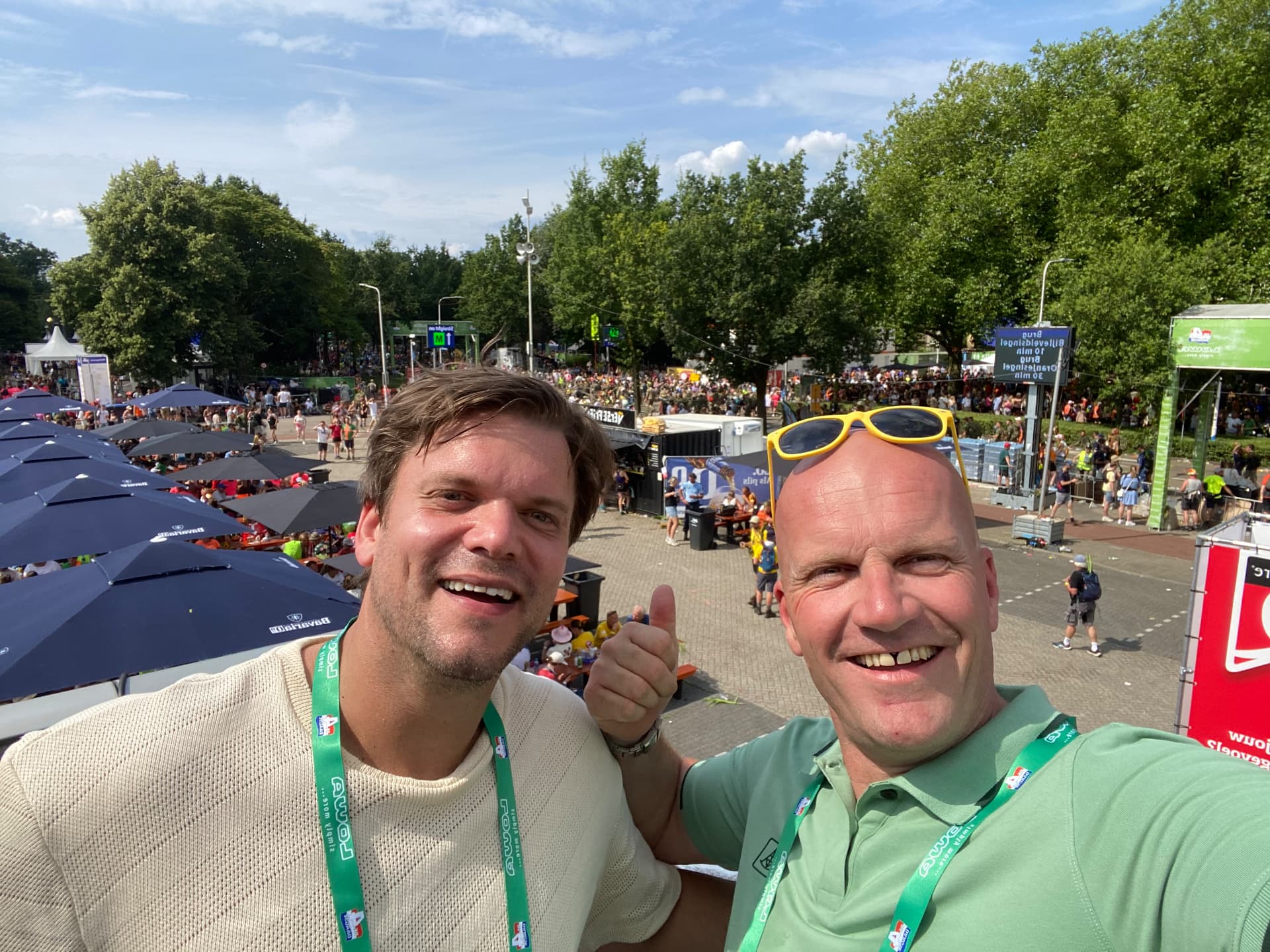 Niels Cornelissen en Joost van Beers lijsttrekkers BVNL Hilversum